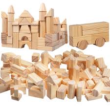 Wooden Building Blocks
